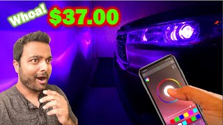 BEST MultiColored LED Headlights EVER PLUG amp PLAY [upl. by Rep]