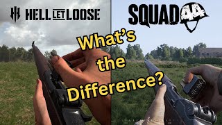 The REAL Differences Between Hell Let Loose amp Squad 44 Post Scriptum [upl. by Tavey]