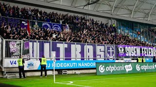 MTKÚJPEST FC szurkolás [upl. by Simah]