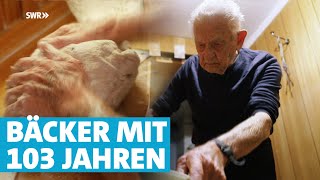 103jähriger Bäckermeister backt noch immer sein eigenes Brot [upl. by Siroval167]