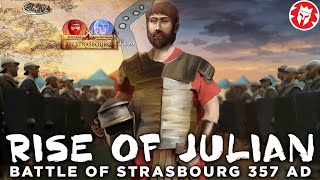 Julian Rise of the Last Pagan Emperor of Rome [upl. by Mert]