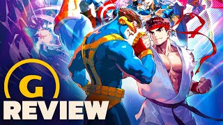 Marvel Vs Capcom Fighting Collection GameSpot Review [upl. by Norb265]