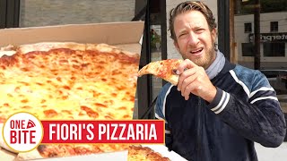 Barstool Pizza Review  Fioris Pizzaria Pittsburgh PA Bonus Iced Tea Review [upl. by Catha810]