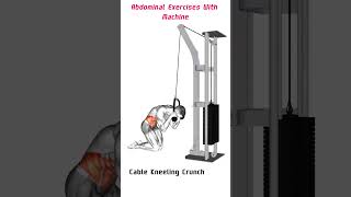 Abdominal Exercises With Machine [upl. by Faria317]