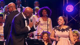 Donnie McClurkin  Akheko Ofana no Jesu [upl. by Naihtniroc924]