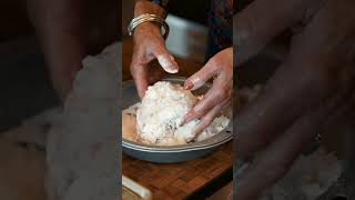 Want CRISPY Fried Chicken Heres how shorts friedchickenrecipe castironcooking [upl. by Uird285]