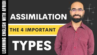 The 4 Types of Assimilation in phonetics  Linguistics guide [upl. by Llertram522]