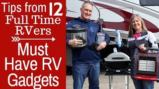 Top RV Must Have Gadgets  Full Time RV [upl. by Coralyn304]