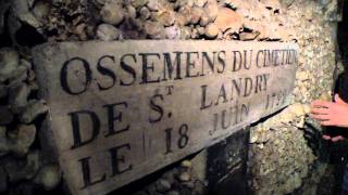 The Empire of Death  Paris Catacombs [upl. by Annah]