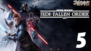 Star Wars Jedi Fallen Order  PC  Cap 5 ayudar a los wookies en el planeta Kashyyyk [upl. by Knighton]