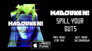 HADOUKEN  SPILL YOUR GUTS [upl. by Alrahs]