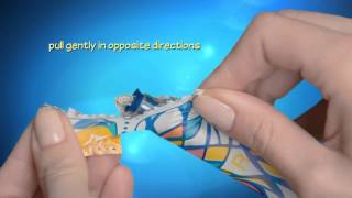 How to Use Tampons TAMPAX Compak Pearl Using the Applicator [upl. by Gibbie]