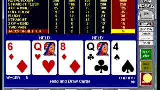 How To Play amp Win Jacks or Better Video Poker  Part 2 [upl. by Danais980]