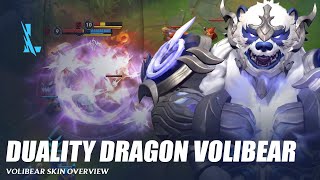 Duality Dragon Volibear  Wild Rift [upl. by Vyse]