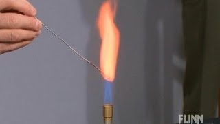 Flame Tests for Unknowns [upl. by Valenza755]