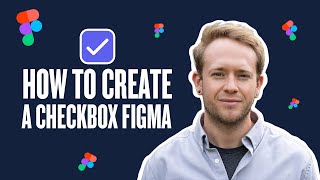 How to create a checkbox in Figma [upl. by Saree]