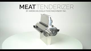 OneHUB Meat Tenderizer Attachment AETS12H by American Eagle Food Machinery [upl. by Latsyrd971]