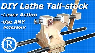 Real Lathe Pt 5 TailStock [upl. by Enrico]