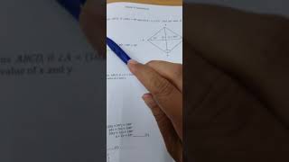 MAT123 CHAPTER 5 QUADRILATERAL Rhombus [upl. by Enirroc]