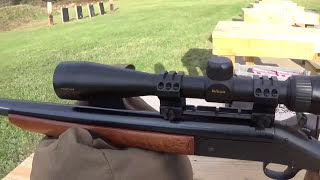 Fun 12 gauge slug challenge300 yards [upl. by Hartnett]