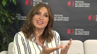 Mariska HARGITAY interview  LAW amp ORDER  FTV2018 [upl. by Bartie]