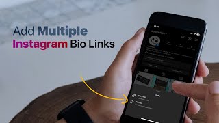 How to Add Multiple Links in Instagram Bio [upl. by Dorlisa437]