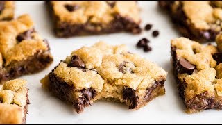 How to Make Chocolate Chip Cookie Bars [upl. by Eitnom]