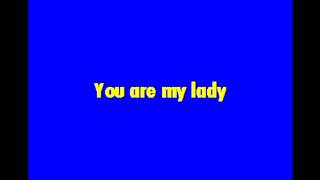 You Are My Lady Freddie Jackson Karaoke Smashup [upl. by Amora854]