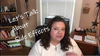 Topiramate Update 9  Weight Loss Update amp Let’s Talk Side Effects [upl. by Miett]