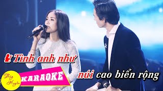 Lại Nhớ Người Yêu Karaoke  Thúy Huyền Trường Tam  Beat Chuẩn [upl. by Kirchner]