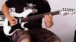 ESP Guitars LTD Deluxe SN1000FR Demo by Pat Heath [upl. by Kursh]