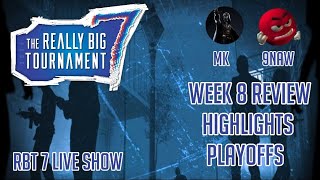 The Really Big Tournament 7  Live Show 9 [upl. by Dianthe663]