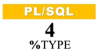 PLSQL tutorial 4 Anchored Datatype TYPE in PLSQL By Manish Sharma RebellionRider [upl. by Hanschen]