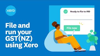 File and run your GST NZ using Xero [upl. by Nedarb]