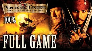 Pirates of the Caribbean Legend of Jack Sparrow FULL GAME 100 Longplay PS2 PC [upl. by Elleirda262]