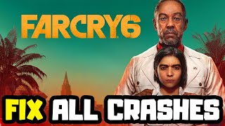 FIX Far Cry 6 Crashing Not Launching Freezing amp Black Screen [upl. by Vacuva]