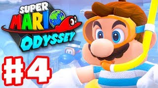 Super Mario Odyssey  Gameplay Walkthrough Part 4  Lake Kingdom Nintendo Switch [upl. by Ratcliffe]