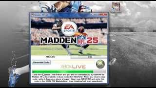 Madden NFL 25 Redeem codes ps3xbox360 [upl. by Atirhs476]