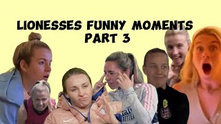 Lionesses Funny Moments PART 3 [upl. by Aisetal]