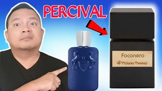 TIZIANA TERENZI FOCONERO Fragrance Review  PERCIVAL CLONE [upl. by Enileme530]