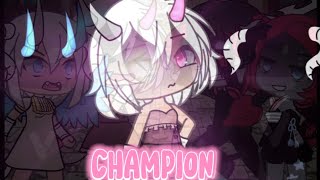 CHAMPIONGLMVGacha Life SongsEmerys Backstory [upl. by Alekehs]