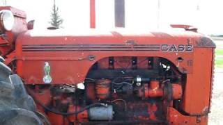 Case DC4 Tractor [upl. by Ecinev]