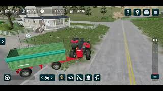 Amberstone Farm l FS23 Timelapse l Ep3 [upl. by De]