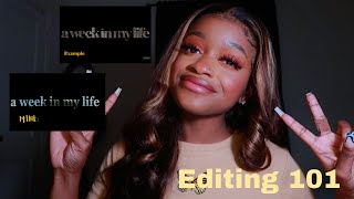 HOW TO EDIT LIKE KOLEEN DIAZ [upl. by Kelci]