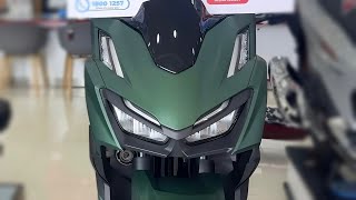 Honda Vario or Click 160 Launched With New 2023 Unique Color Variants  Walkaround and Review [upl. by Ojoj]