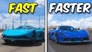 The FASTEST CARS in Forza Horizon 5 [upl. by Seaddon]