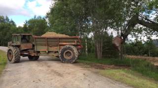 Kockum 411 dumper Åkerman ew200 [upl. by Adnot]