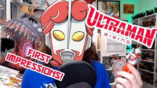 ULTRAMAN RISING Early Impressions [upl. by Kinnard46]