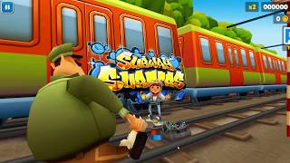 Subway Surfers Gameplay PC  First play [upl. by Oxford779]