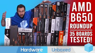 AMD B650 Roundup 35 Motherboards Tested Complete Buying Guide [upl. by Yelda788]